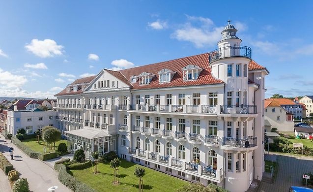 HAUS AM PARK WOHNUNG 21, OSTSEEBAD KÜHLUNGSBORN